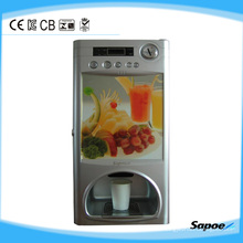 Sapoe-Patentmünze betriebene Auto-Getränke-Verkaufsautomat mit CE-Zulassung